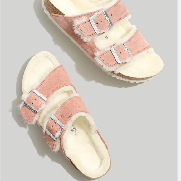 Birkenstock Shoes - NWT Birkenstock Arizona Shearling